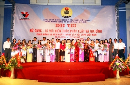 PHONG TRÀO THI ĐUA “GIỎI VIỆC NƯỚC, ĐẢM VIỆC NHÀ” Ở CÔNG TY ĐÓNG TÀU HẠ LONG